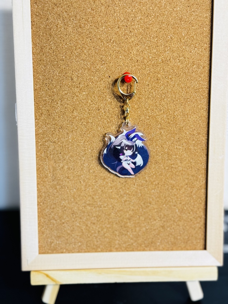 アズールレーン武蔵バニーガールアクリルキーホルダー