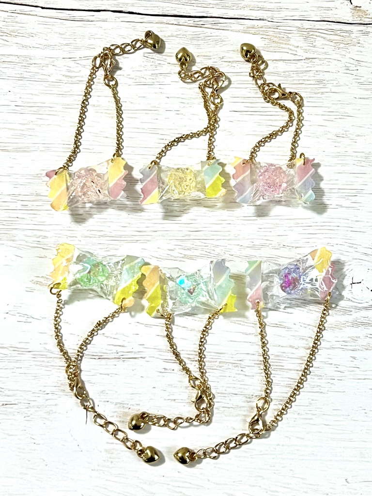 ぬいちゃん用 キャンディバッグ