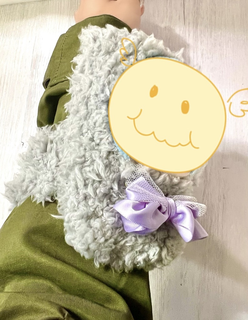 みのむしリストバンド