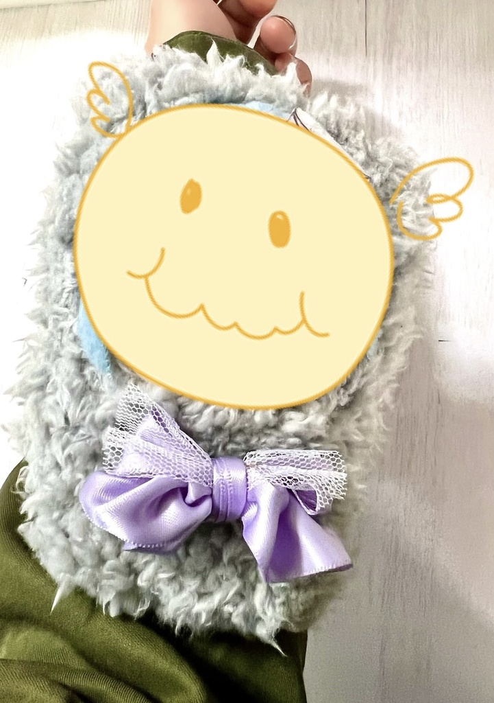 みのむしリストバンド