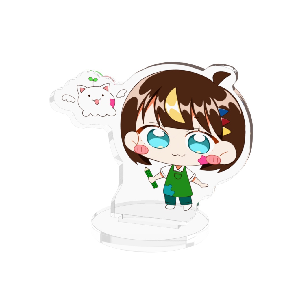 お絵かきみみっきゅ アクリルスタンド①