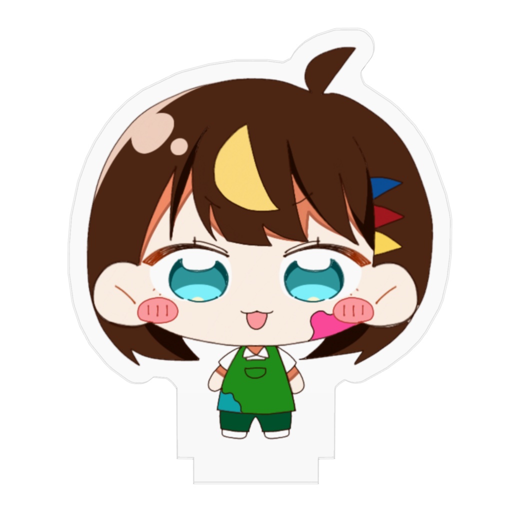 お絵かきみみっきゅ アクリルスタンド②