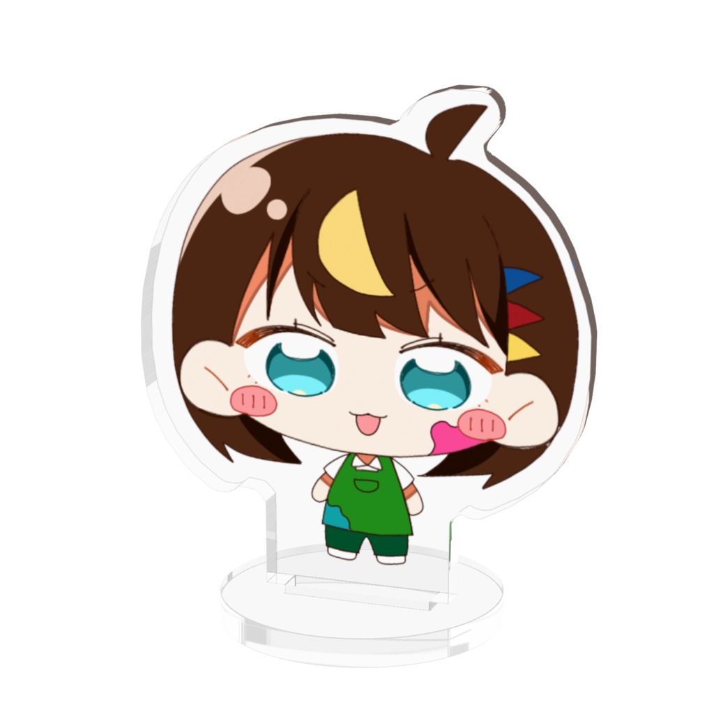 お絵かきみみっきゅ　アクリルスタンド②