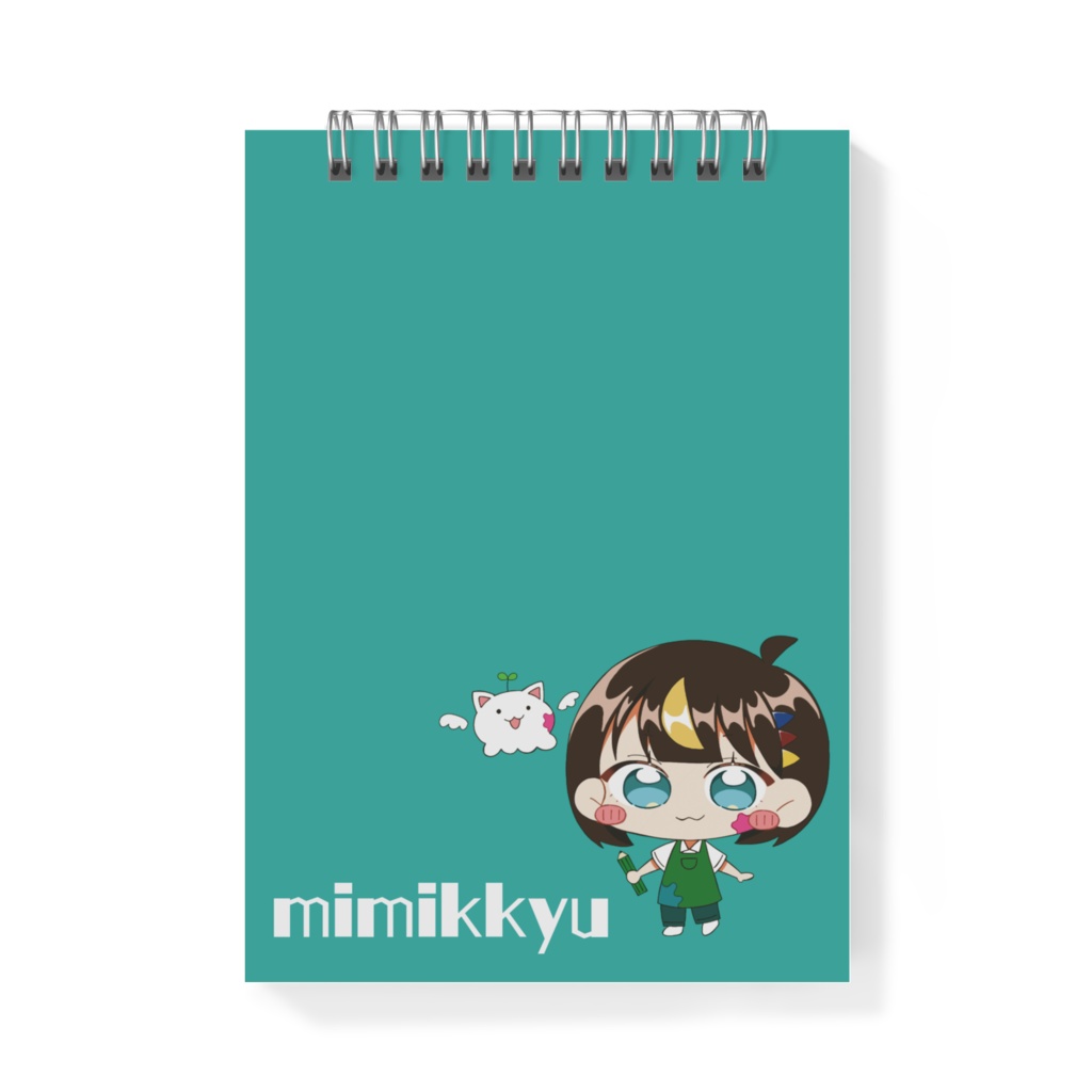 お絵かきみみっきゅ メモ帳①