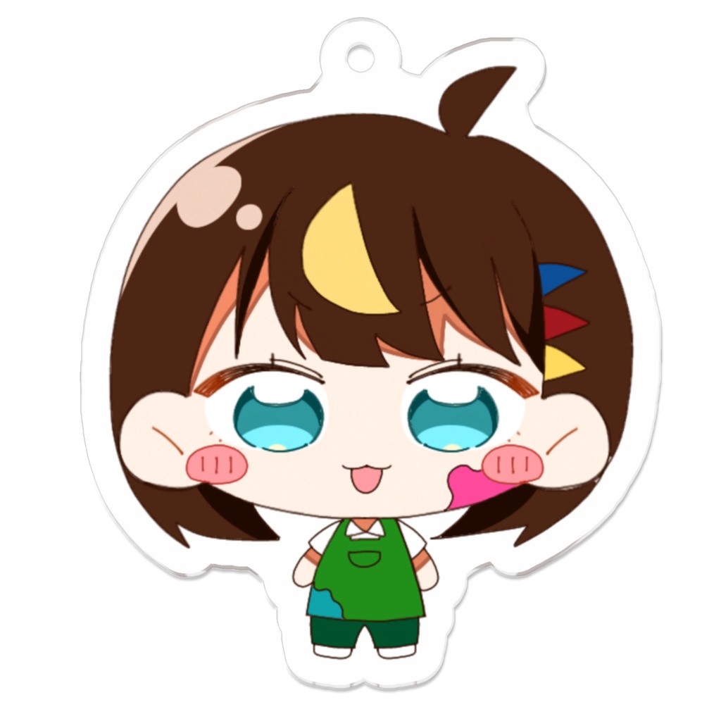 お絵かきみみっきゅ　アクリルキーホルダー②