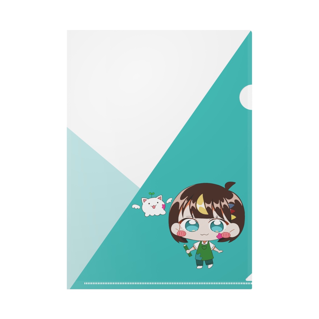 お絵かきみみっきゅ クリアファイル