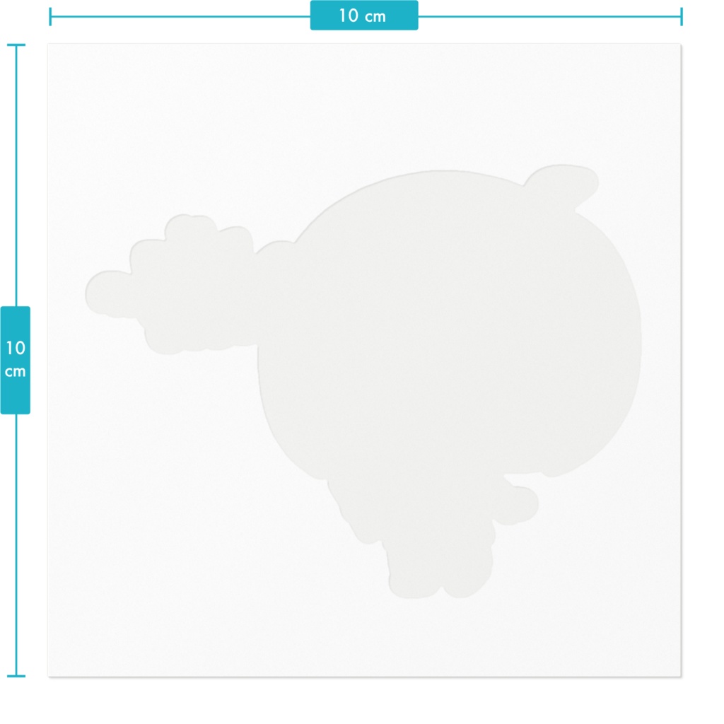 お絵かきみみっきゅ ステッカー