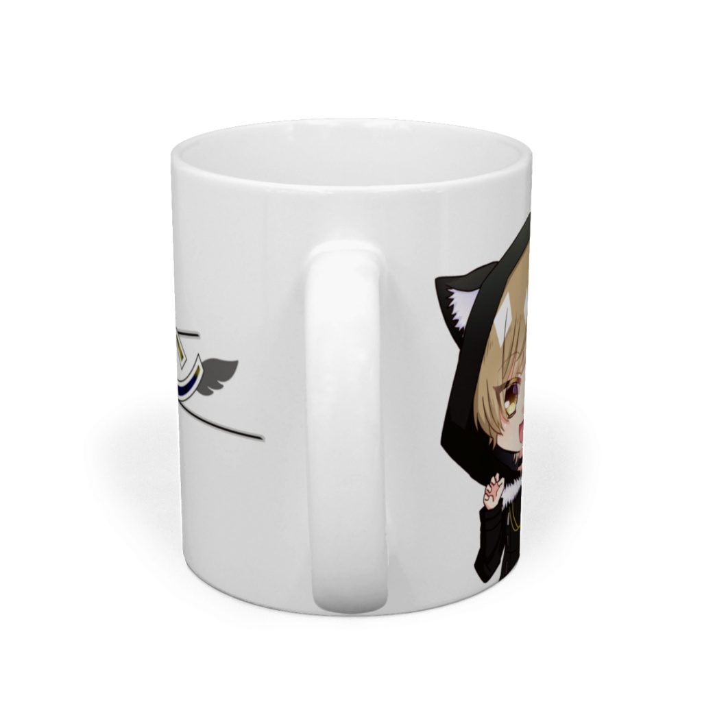 くろきのシンちゃんマグ