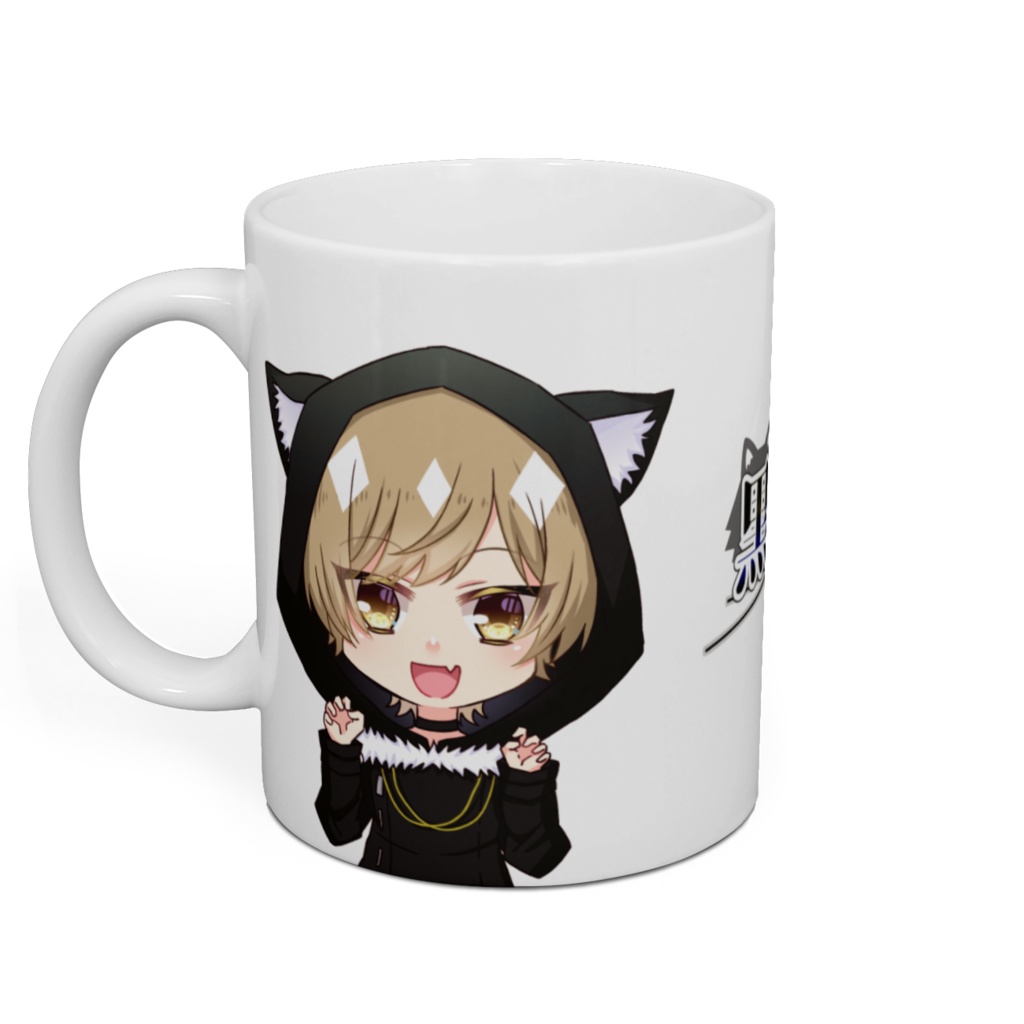 くろきのシンちゃんマグ