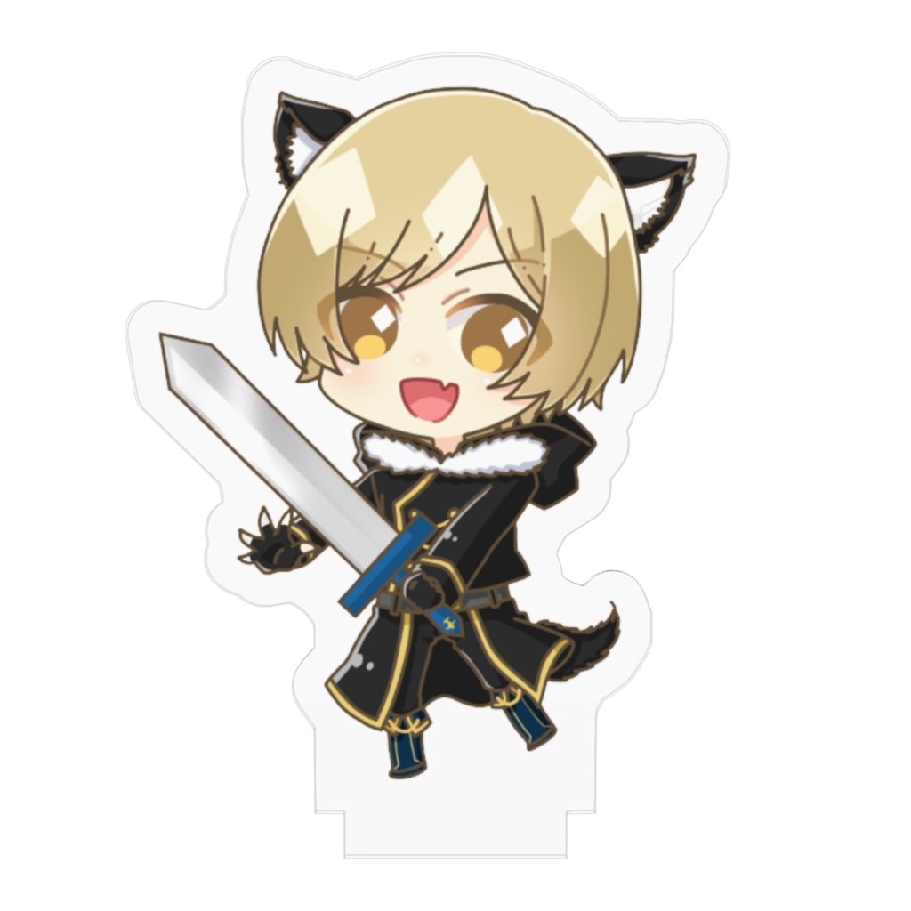 くろきのシンちゃんデフォルメアクスタ