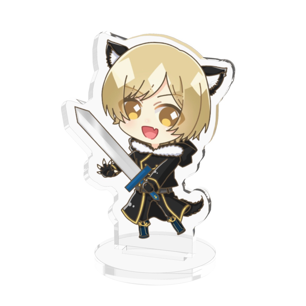 くろきのシンちゃんデフォルメアクスタ