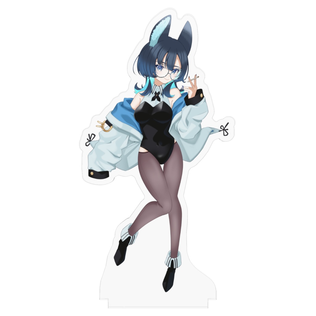 シーク・モルテ キービジュアルアクリルスタンド