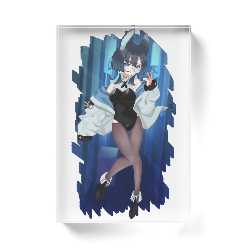 シーク・モルテ キービジュアルアクリルブロック