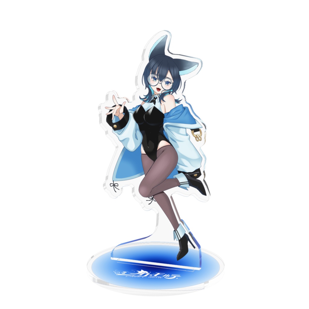 シーク・モルテ　アクリルスタンド　【デビュー１周年キービジュアル】