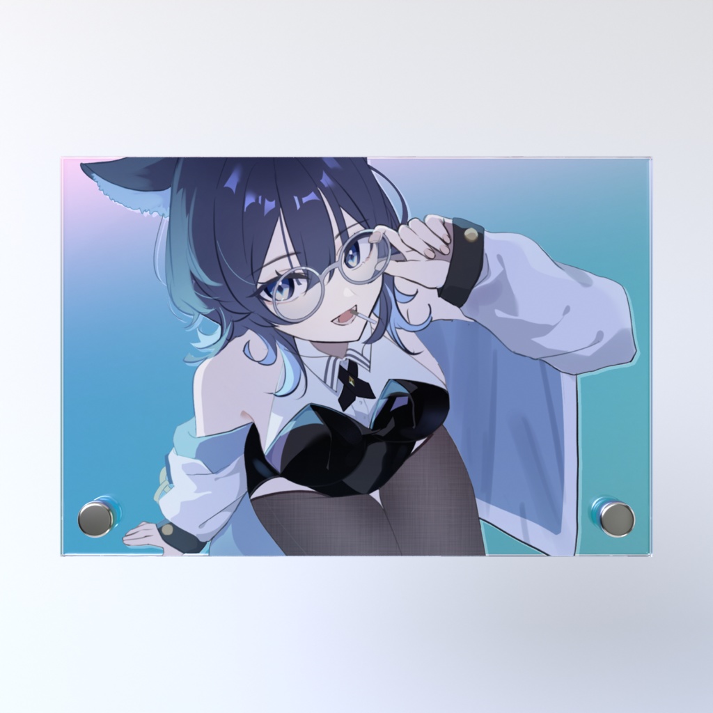 シーク・モルテ アクリルフォトパネル 【見上げるオーロラ】