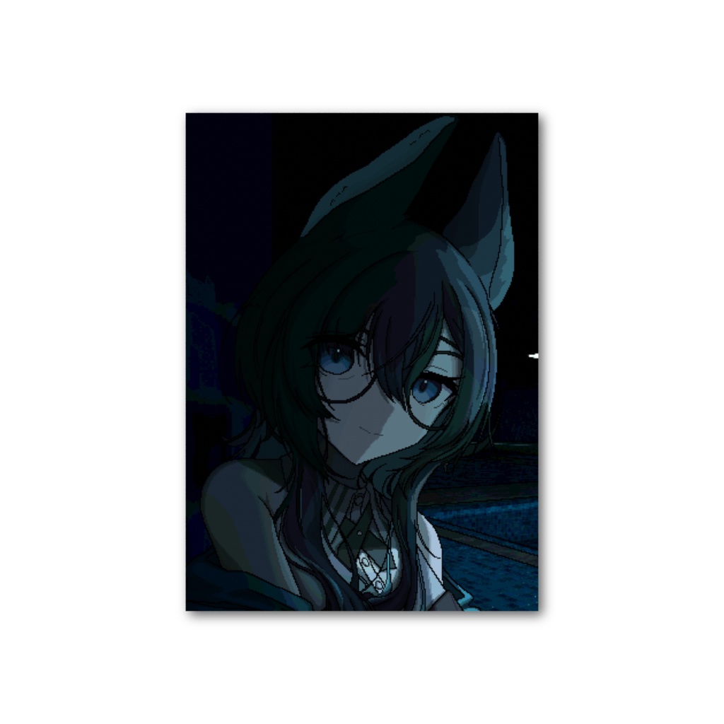 シーク・モルテ　トレカ　【プール背景４種】