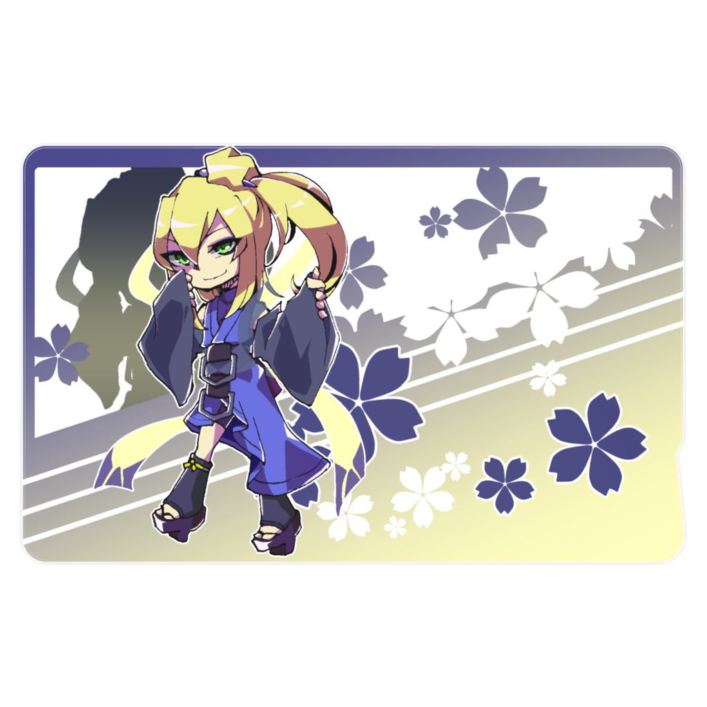 アマネCF11カラー ICカードステッカー