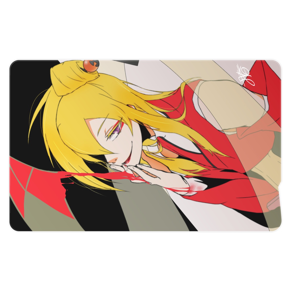 アマネCF2カラーver2 ICカードステッカー