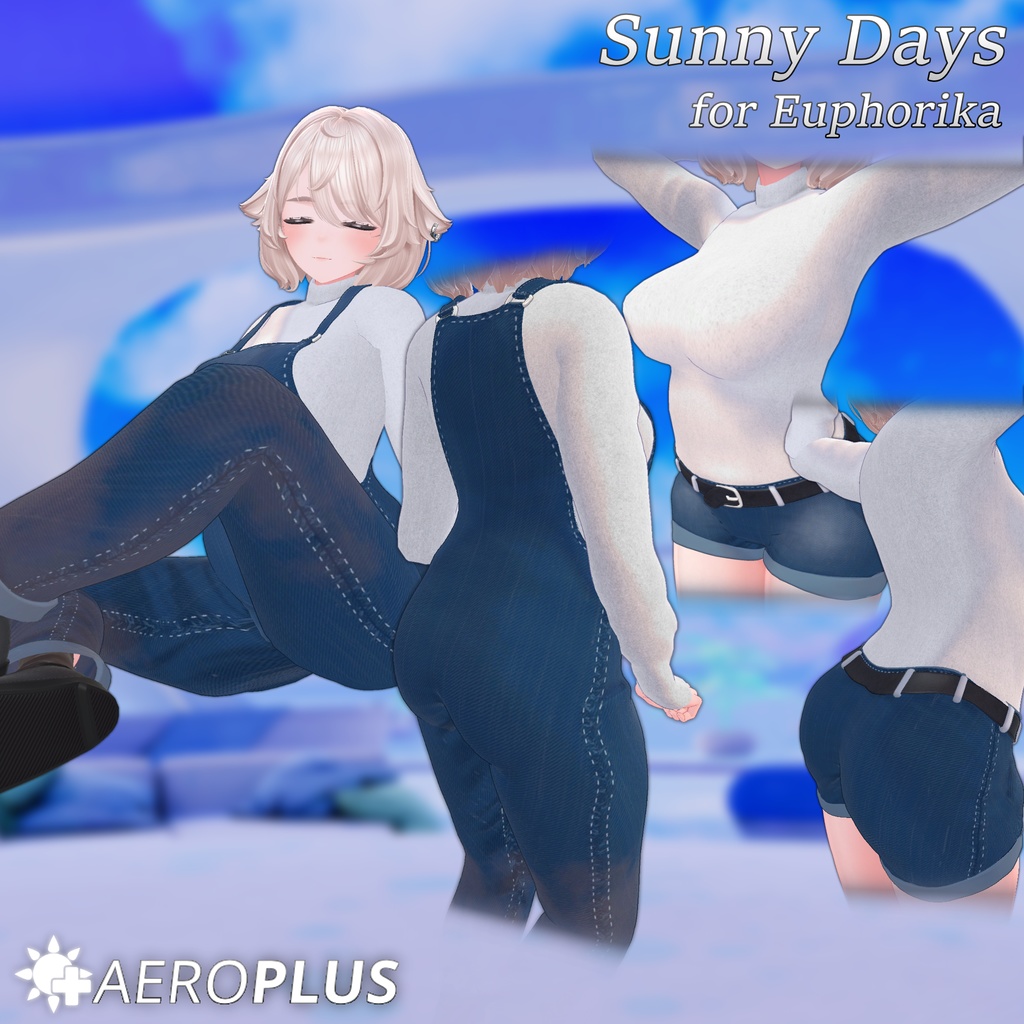 SUNNY DAYS - A VRChat Outfit for EUPHORIKA, ICHIGO, KUMALY, MILLTINA