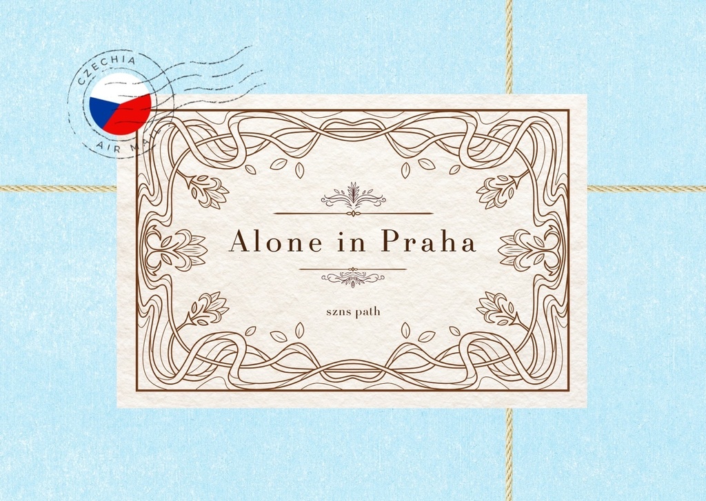 【COMITIA156】Alone in Praha【チェコ プラハ旅行記】