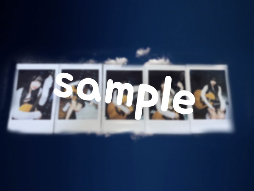 乙姫寿藍🐙私服withギターデコチェキ