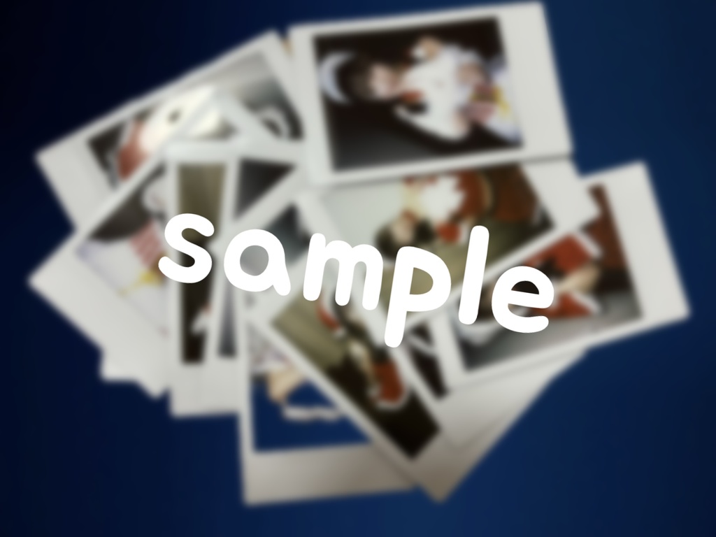 乙姫寿藍🐙ランダムクリスマスデコチェキセット