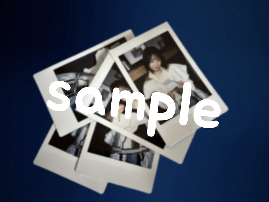 乙姫寿藍🐙ましろさん衣装デコチェキ