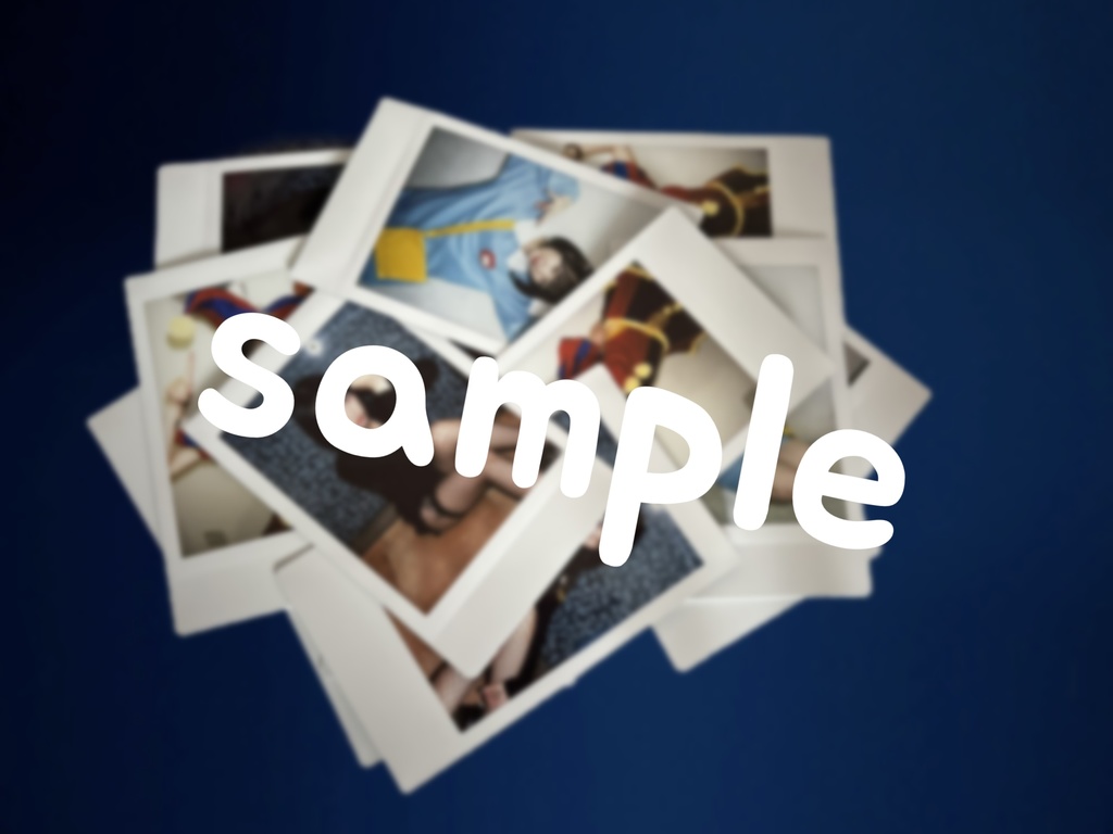 乙姫寿藍🐙ランダムハロウィンデコチェキセット