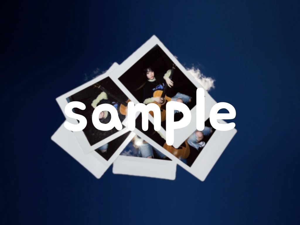 乙姫寿藍🐙私服withギターデコチェキ第十七弾