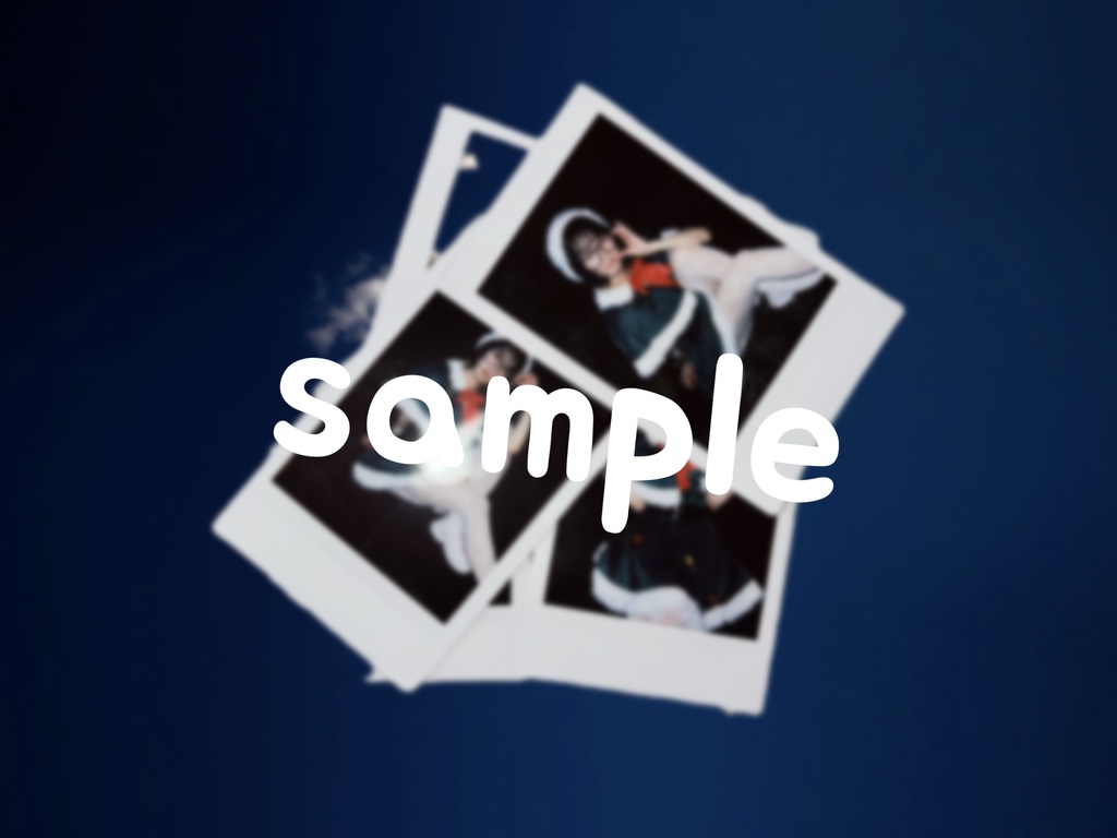 乙姫寿藍🐙クリスマスツリーデコチェキ