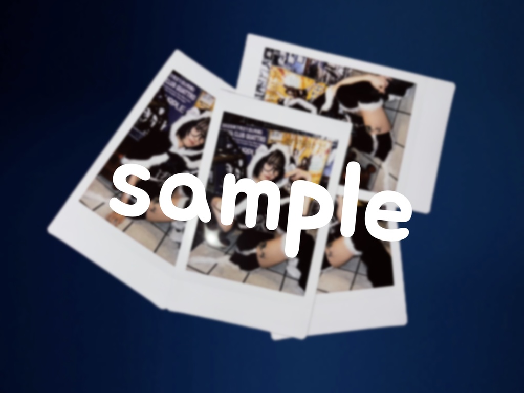 乙姫寿藍🐙黒猫サンタデコチェキ