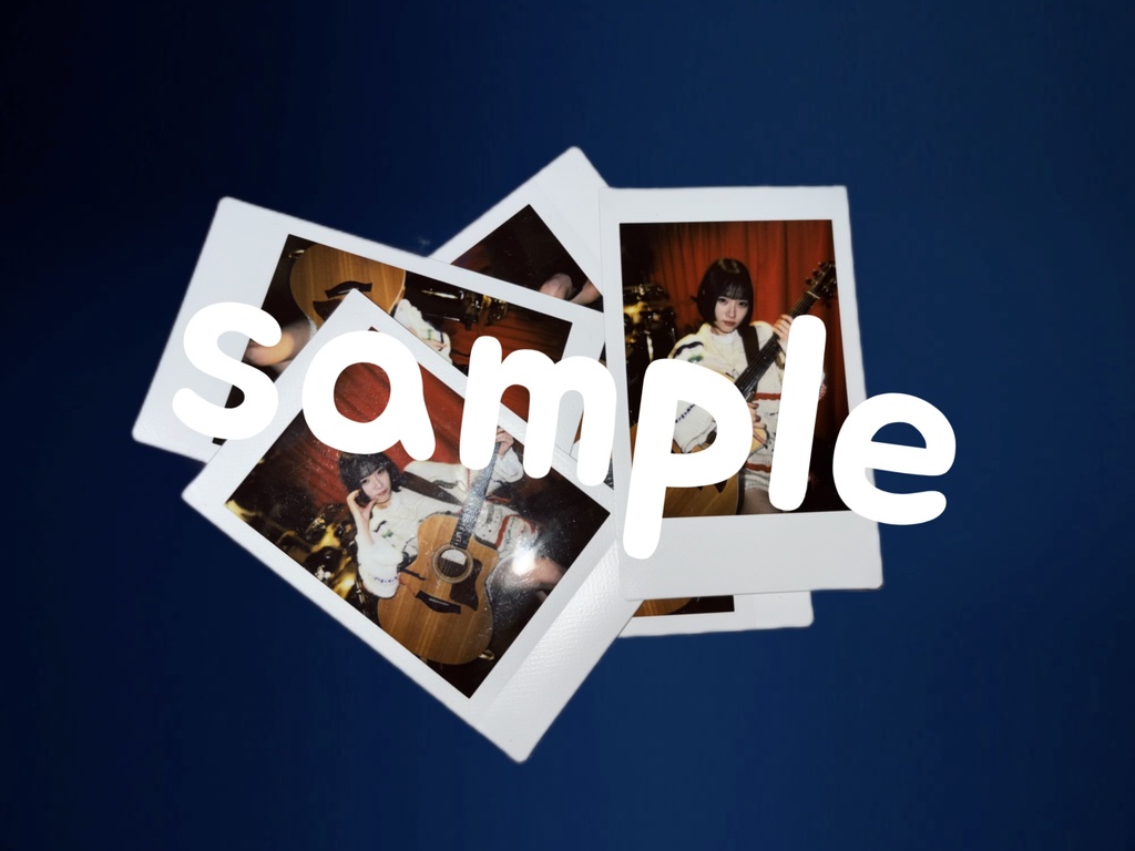 乙姫寿藍🐙私服withギターデコチェキ第十九弾