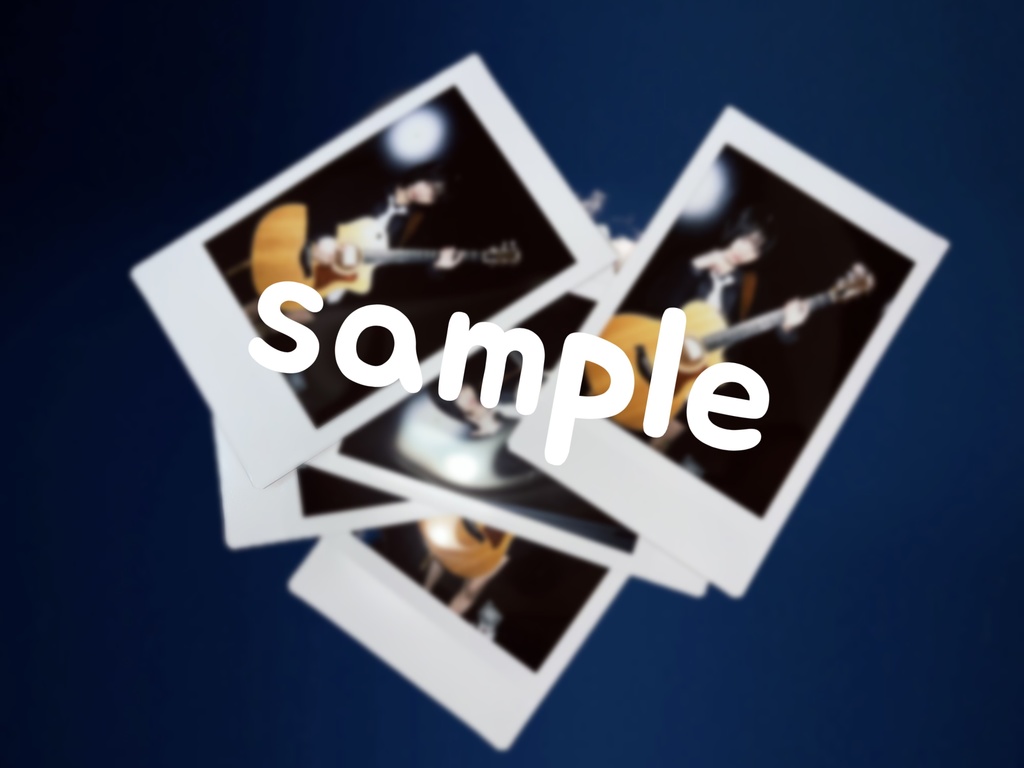 乙姫寿藍🐙私服withギターデコチェキ第二十弾