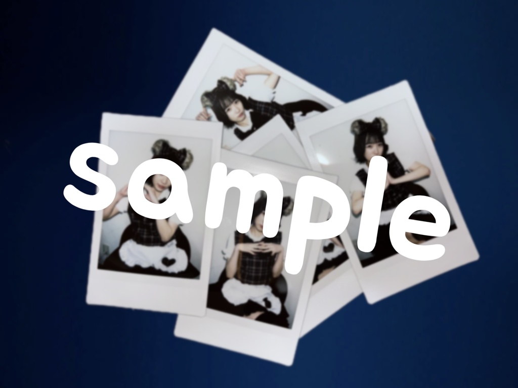 乙姫寿藍🐙バレンタインデコチェキ