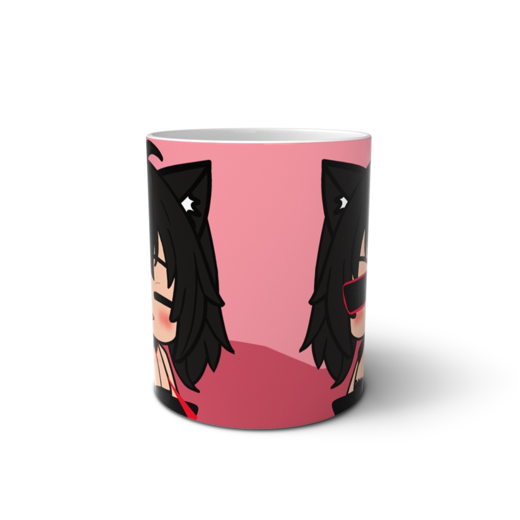 黒苺みるく マグカップ