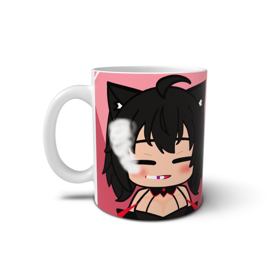 黒苺みるく マグカップ