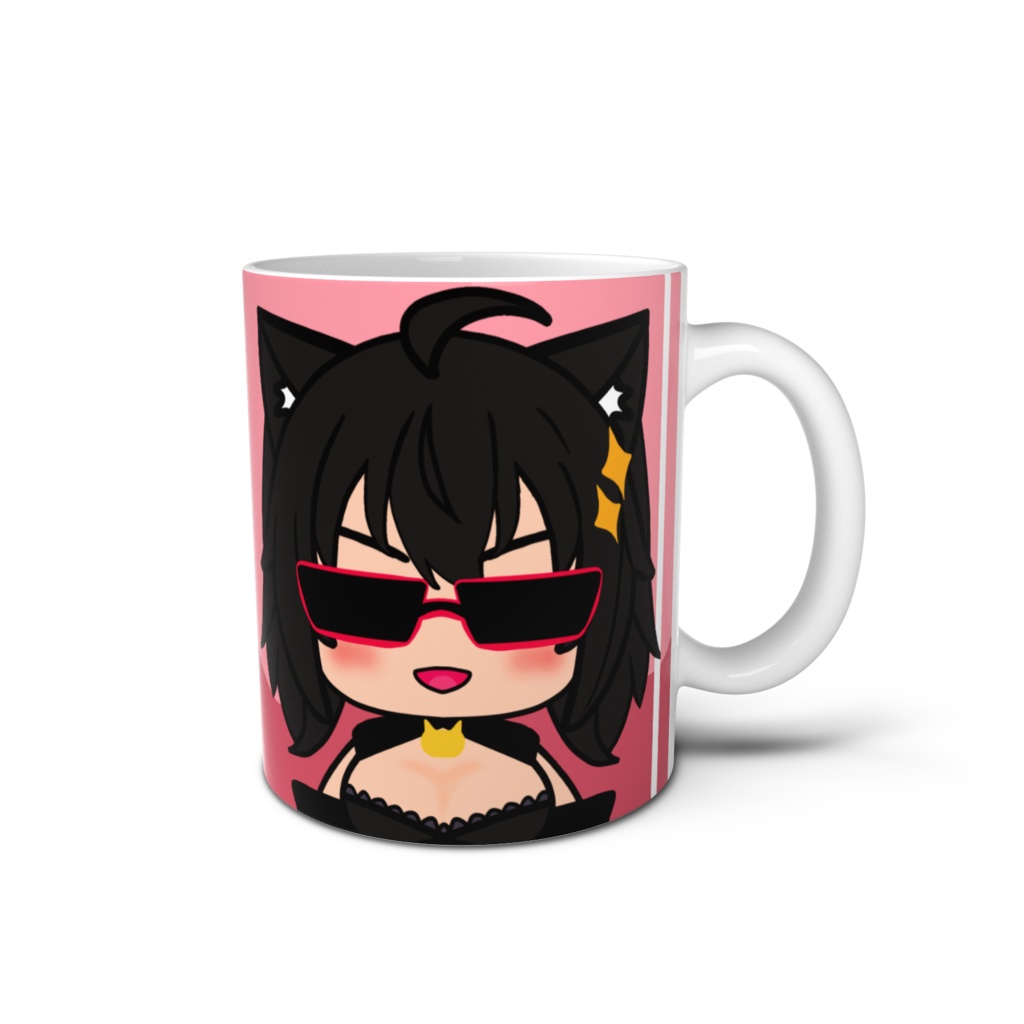 黒苺みるく マグカップ