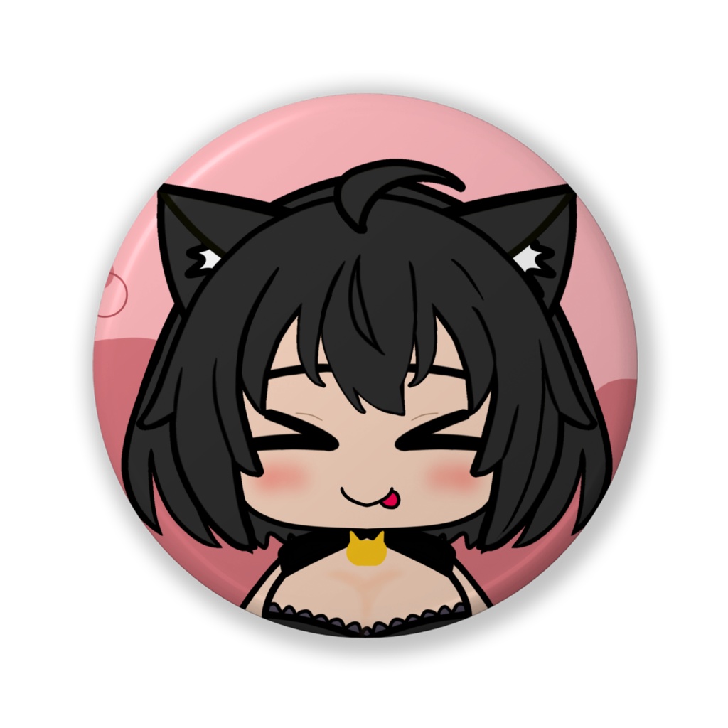 黒苺みるく 缶バッジ