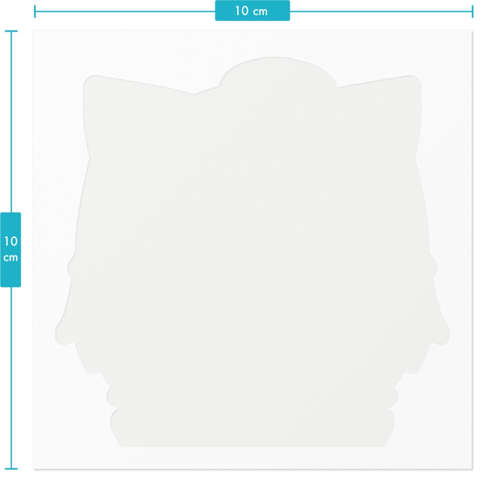黒苺みるく ステッカー