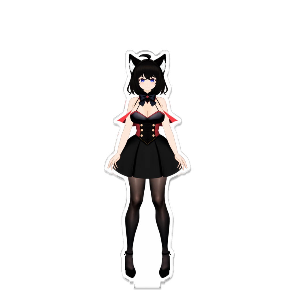 黒苺みるく つながるアクスタ 通常衣装