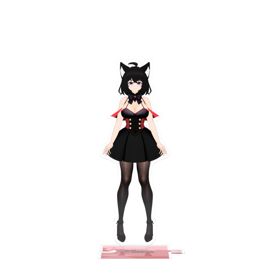 黒苺みるく　つながるアクスタ　通常衣装