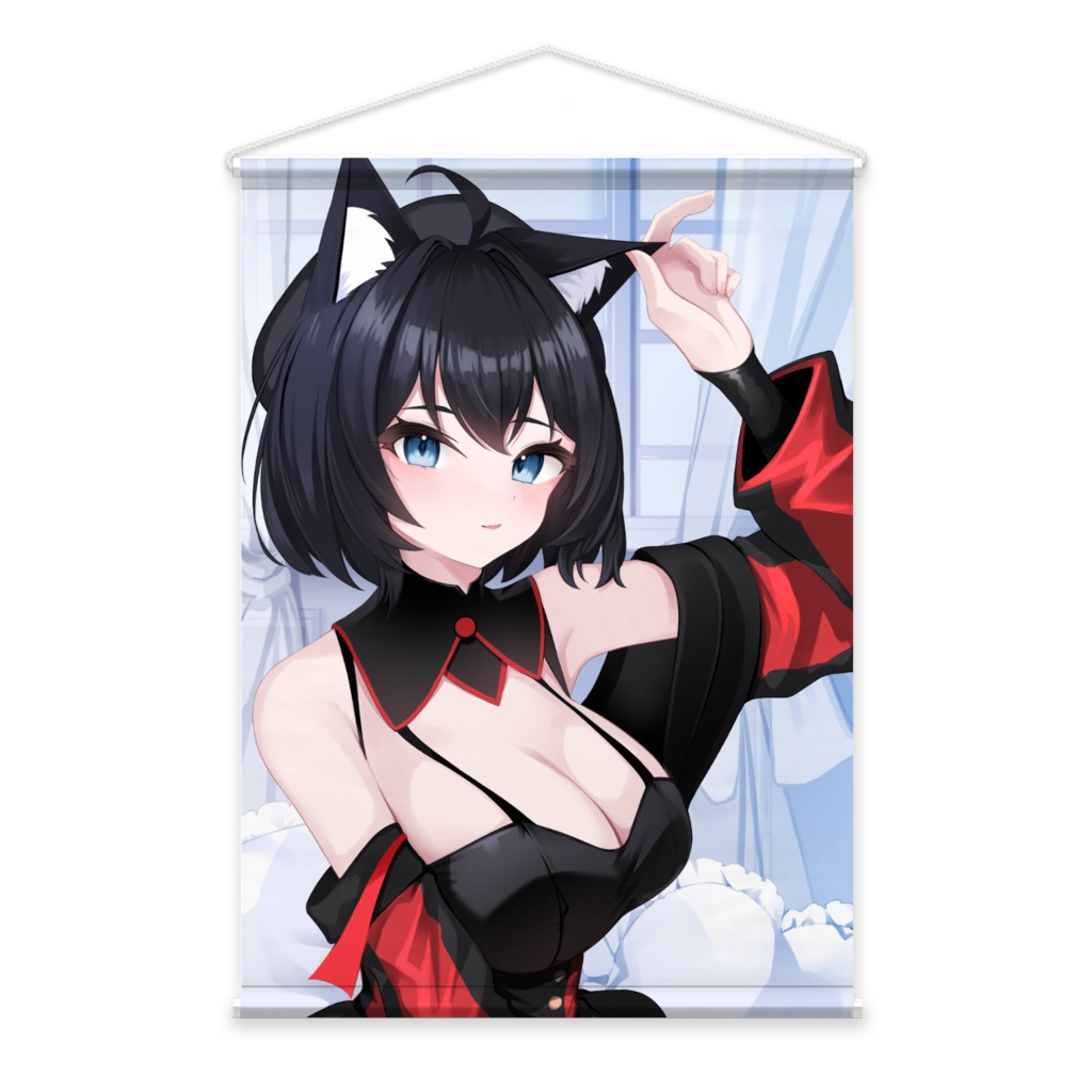 黒苺みるく タペストリー