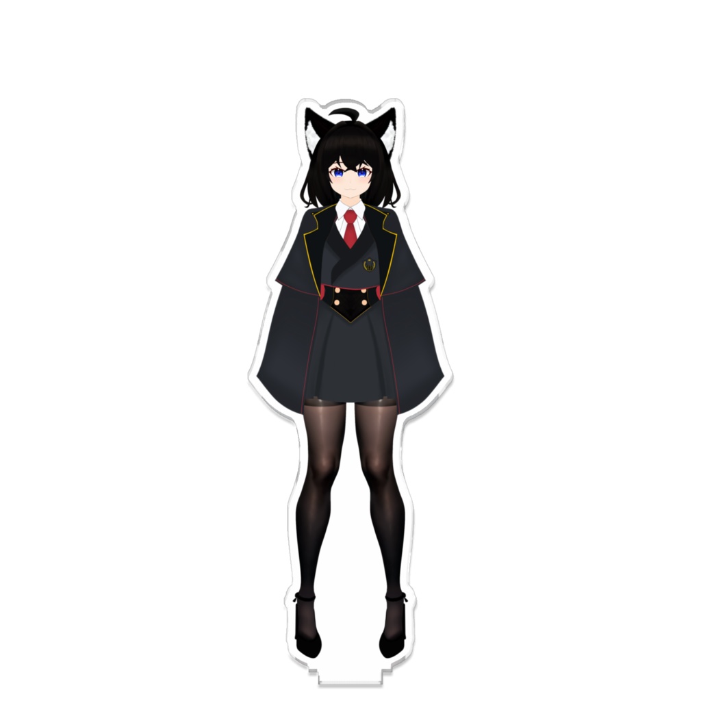 黒苺みるく 新衣装 アクスタ