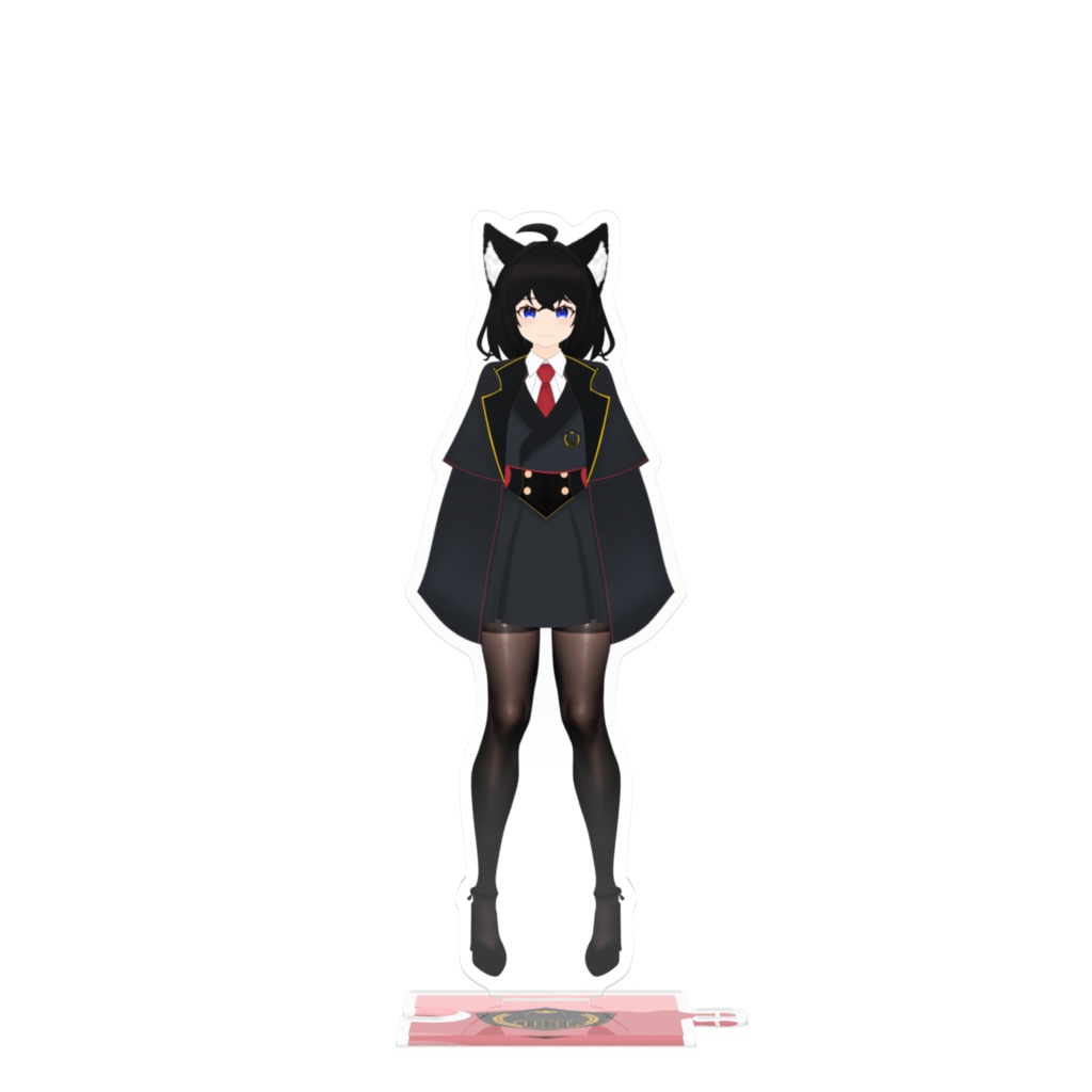 黒苺みるく　新衣装　アクスタ