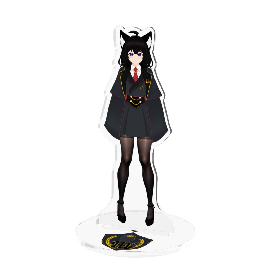 黒苺みるく　アクスタ　新衣装