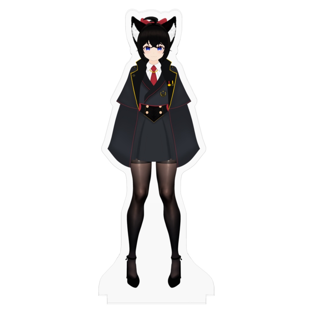 黒苺みるく アクスタ 新衣装 ポニテ