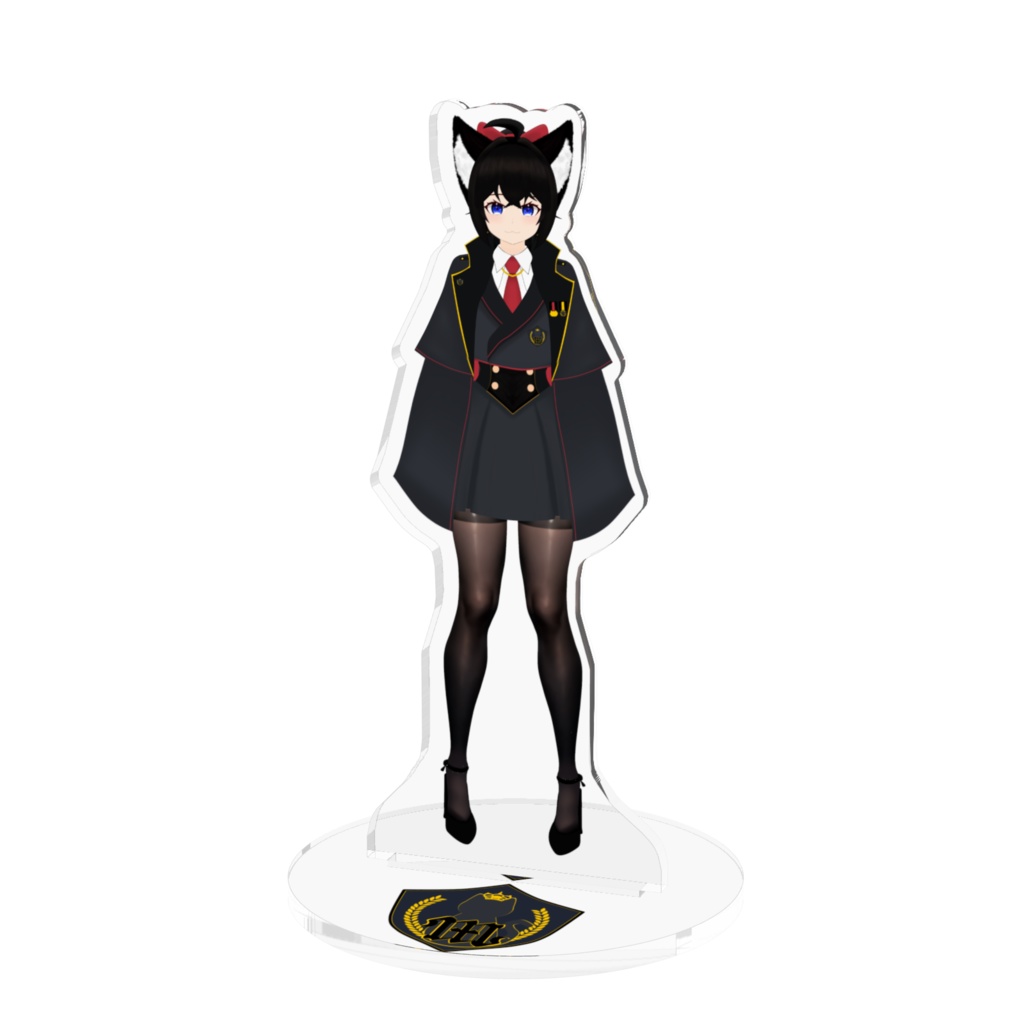 黒苺みるく アクスタ 新衣装 ポニテ