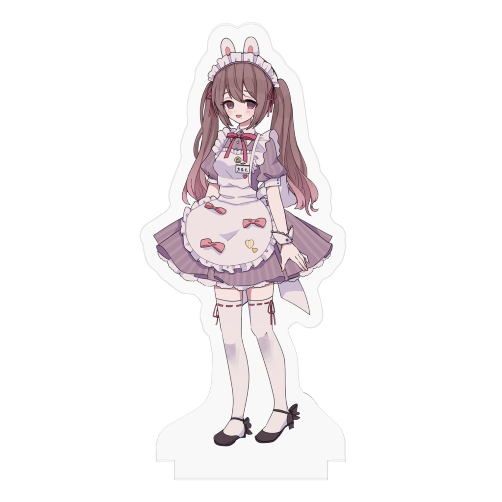 紅茶葉たるとアクリルフィギュア