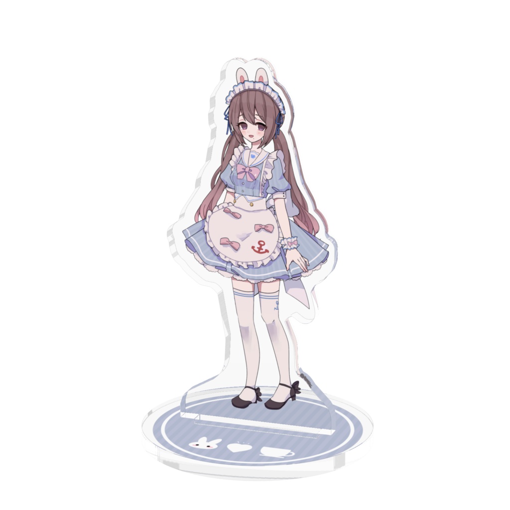 紅茶葉たるとアクリルフィギュア夏服ver