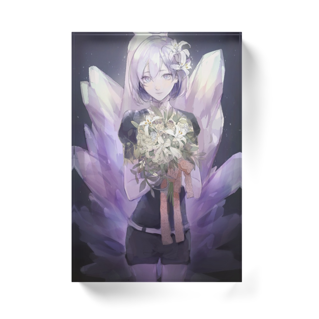 ダイヤモンド アクリルブロック